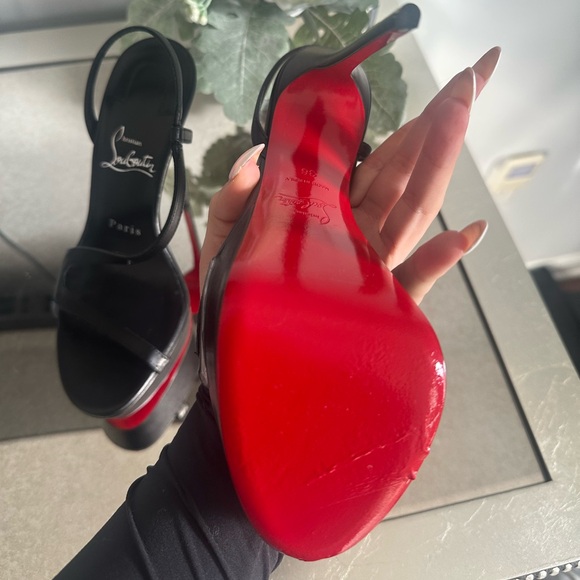 Christian Louboutin Rosalie Alta 150 mm Sandals - Picture 5 of 8